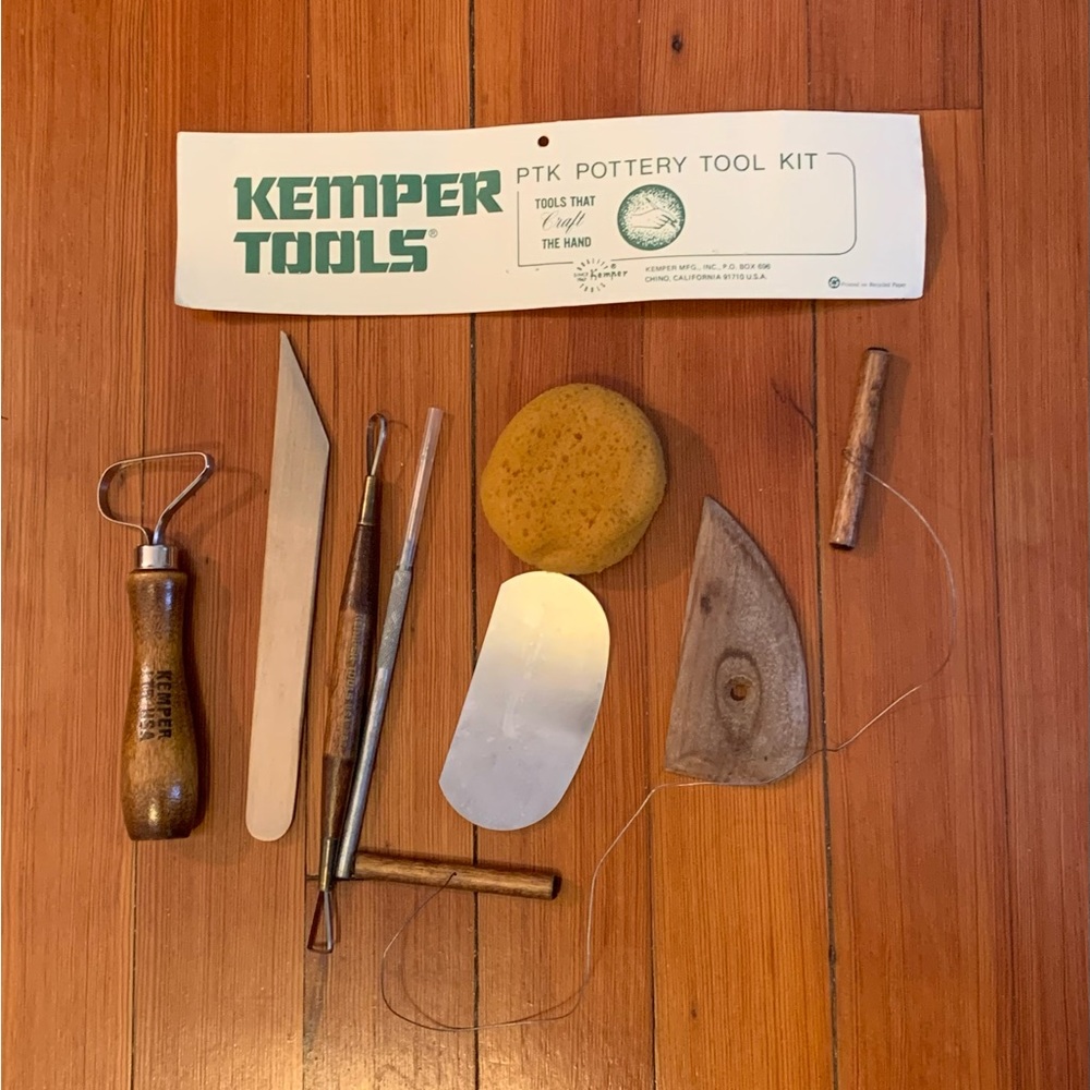 Basic set of Kemper pottery tools